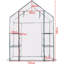 152 X 60 Cm Altouise Greenhouse