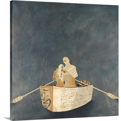 "Into The Blue" par Saulters, impression sur toile