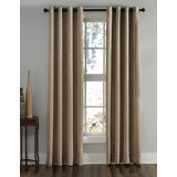 Curtainworks Manzano Solid Color Room Darkening Grommet Curtain Panel