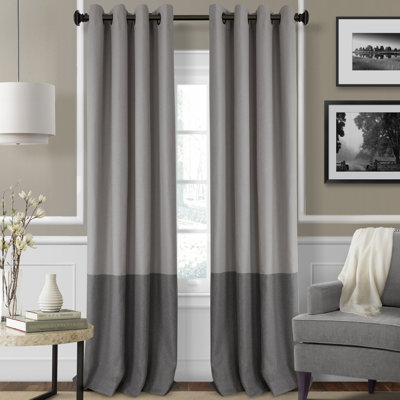 Vallejo Blackout Single Curtain Panel