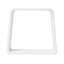 Tabouret de salle de bain noir-95354809