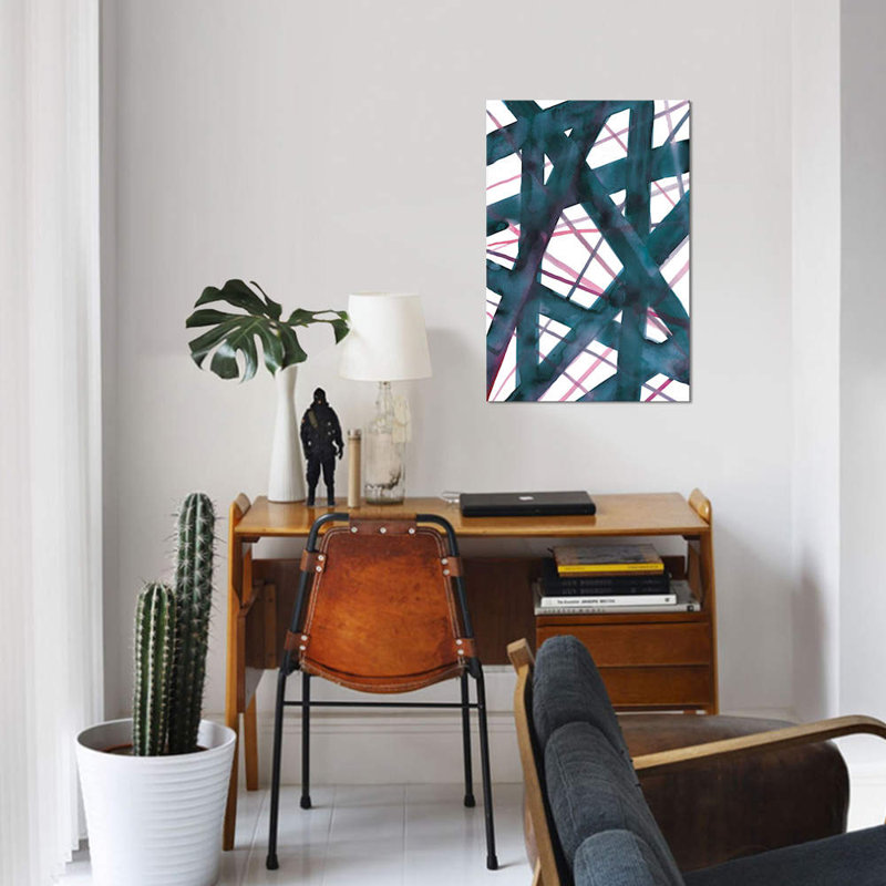 Tangled II by Albina Bratcheva - Gallery-Wrapped Canvas Giclée, 26" H x 18" W x 1.5" D, No Mat, Wrapped Canvas