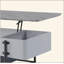 Table basse avec plateau relevable Wilkins