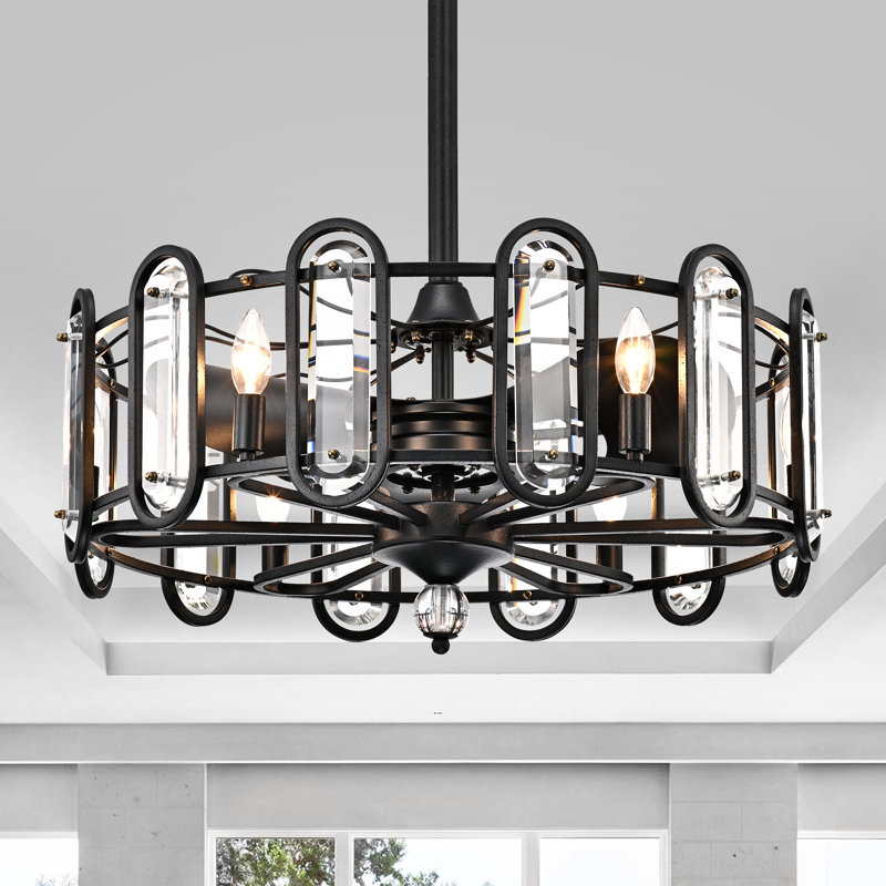 Mayhall Ceiling Fan with Light Kit