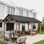Pavillon de jardin en bois de cèdre-116781605
