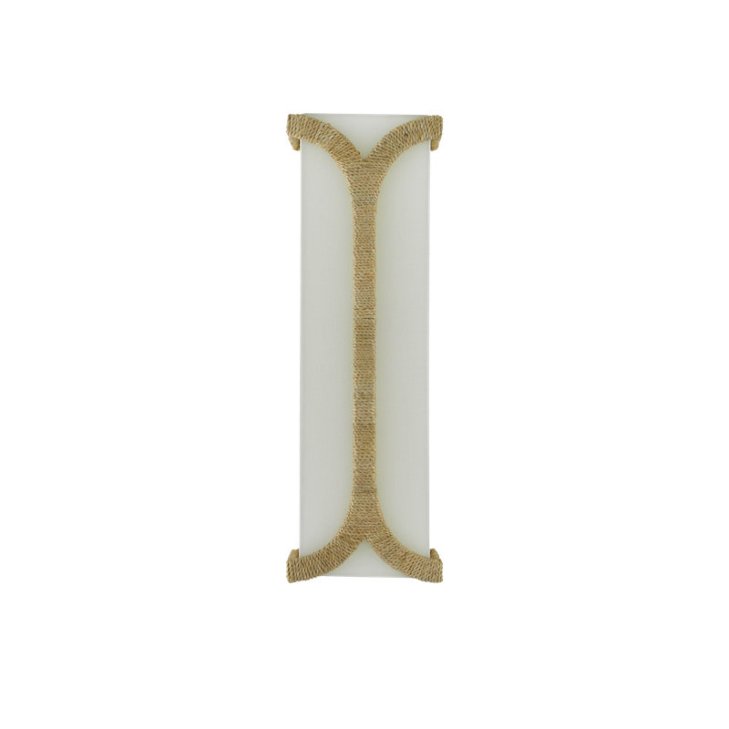 Rope Carthay 2 - Light Flush Mounted Sconce