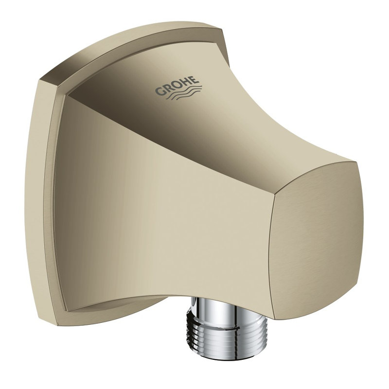 Union murale Grandera®, Nickel brossé Infinity