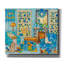 «Hanukah Living Room» par Andrea Strongwater, art mural sur toile-589118473