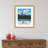 Maddalyn Brown Picture Frame with Mat