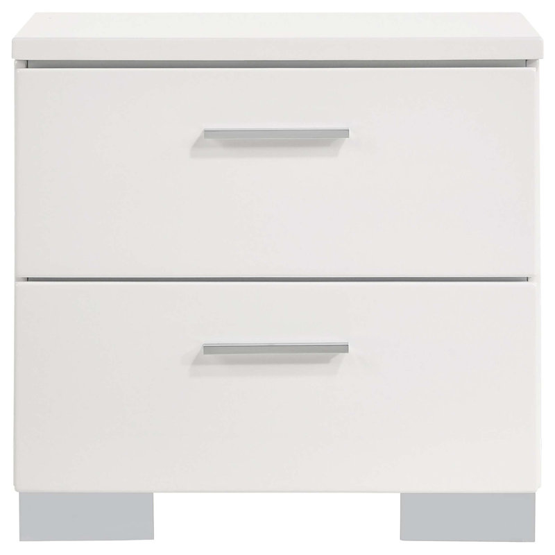 Table de chevet 2 tiroirs Dulcey