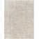 Catinella Machine Woven Polyester Area Rug in Brown/Cream