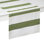 Maya Striped Table Runner
