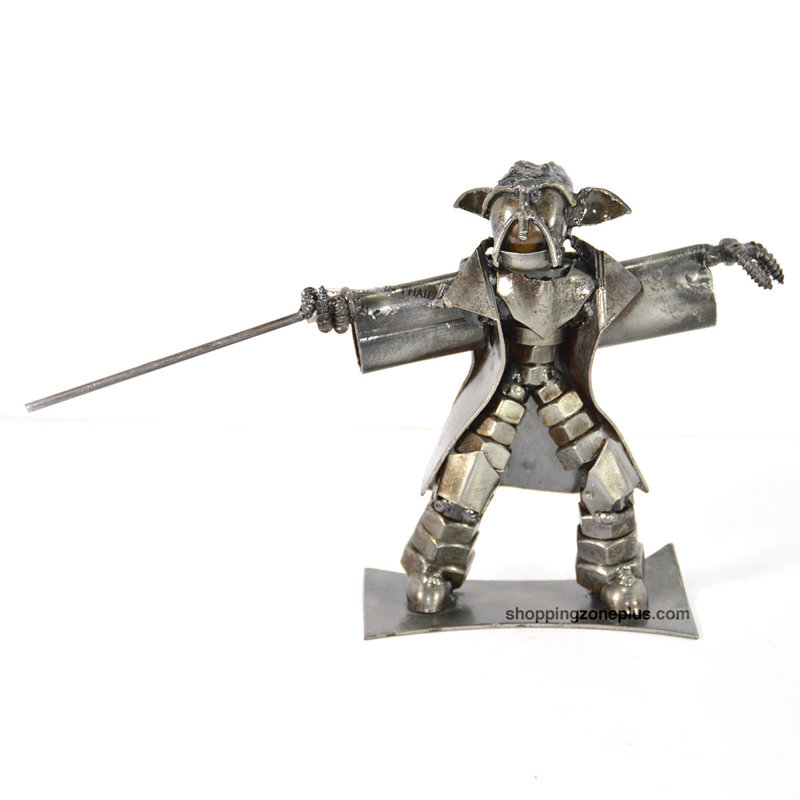 Figurine en métal bonhomme Ashmont