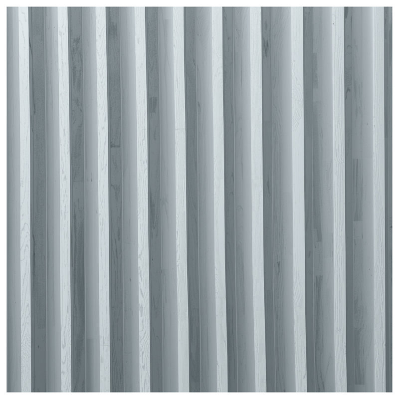 Vertical Wooden Panels Comforter, Twin