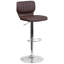 Tabouret pivotant à hauteur réglable Troutville-33651849