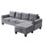 Griggsville Upholstered Sectional-73768838