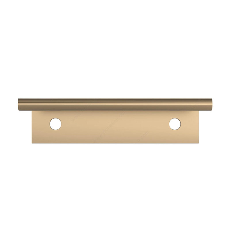 Modern Edge "Jackson" Champagne Bronze Tab Drawer Pull, 1 inch