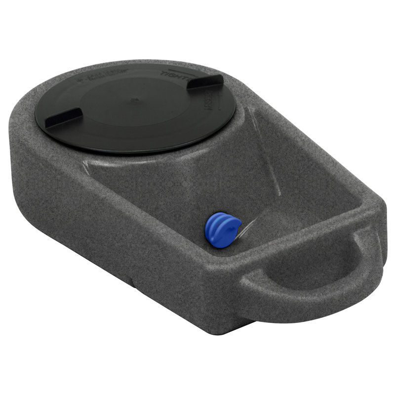 Pet Bowl, Dark Granite