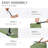 Portable Heavy Duty Folding Camping Bed-113474630