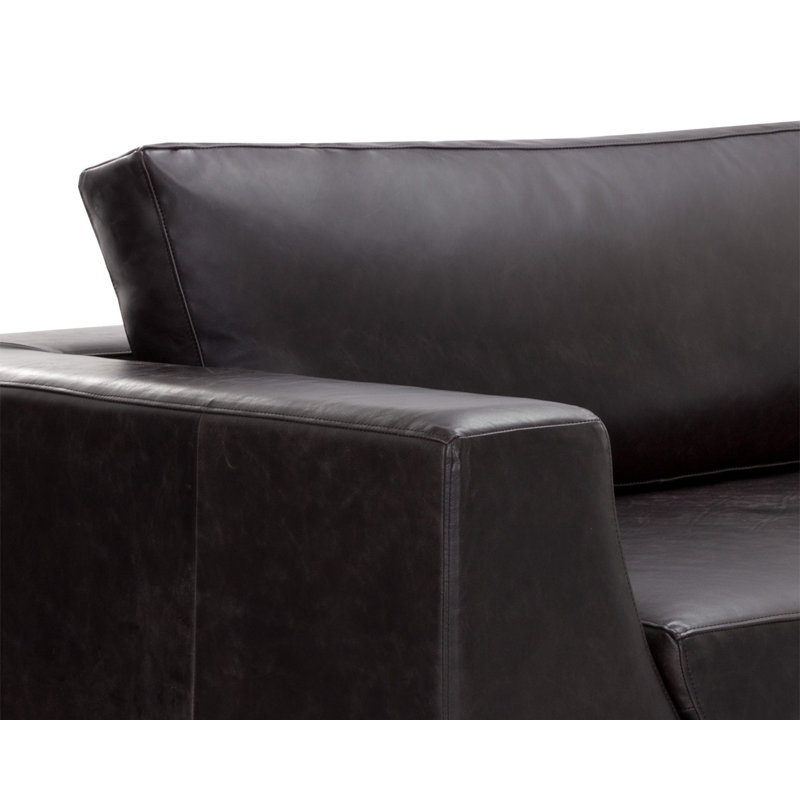 Anakin Sofa, Tuscany Warm Black, Light Wash