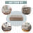 Velvet Plush Fabric Box Cushion Slipcover Machine Washable-1551879649-1597853924