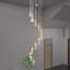 Natya 12 - Light Crystal Dimmable LED Teardrop Chandelier-2082681802