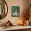 1 Piece Wrapped Canvas Wall Art