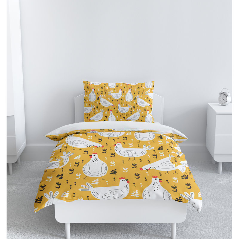 Duvet Cover, King Duvet Cover + 2 King Shams