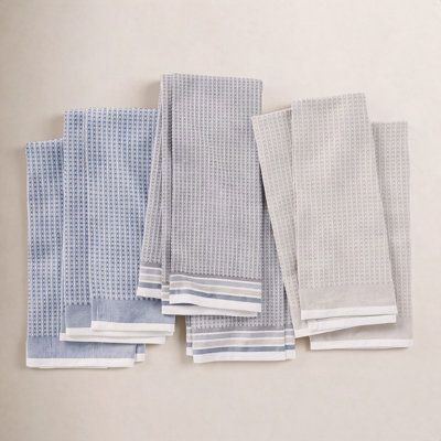 Organic Waffle Waffle Tea Towel Kitchen Towel