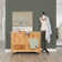 Commode double 6 tiroirs l 48 po Bermuda
