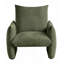 Chaise d'appoint moderne en chenille, canapé simple surdimensionné de 34,3 po avec coussin moelleux, fauteuil de lecture rembourré doux pour le salon, le petit espace et la chambre à coucher-1909259072-1909259132