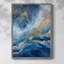 ABSTRACT Series CDIX, reproduction encadrée - bois massif-1831580343