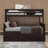 Twin Over Full Bunk Bed With Trundle And Drawers-282589834