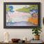 Golfe Juan, 1896 - Paul Signac - Toile encadrée sur mesure-420672031-420672041-420672042