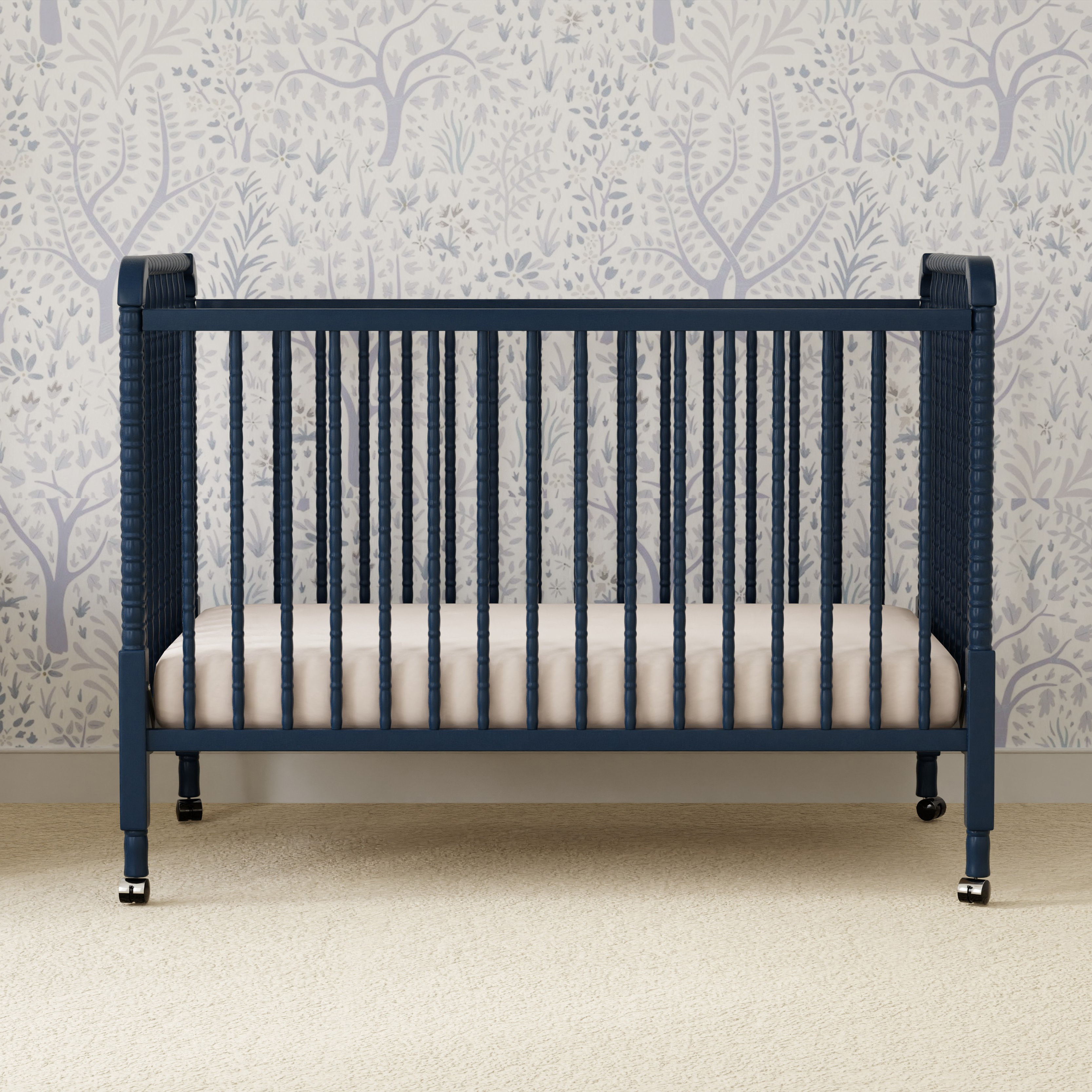 Jenny lind hot sale crib cherry