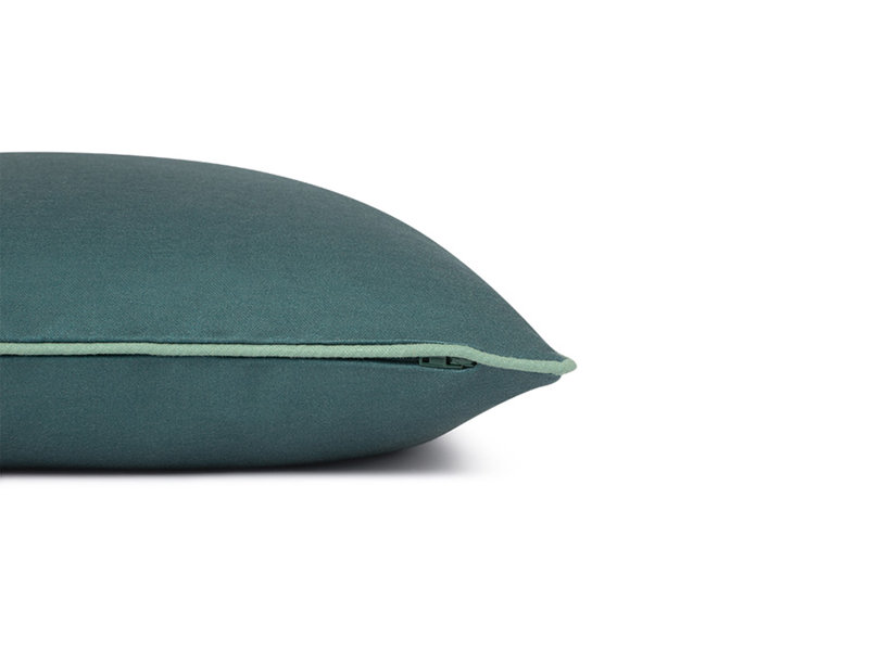 Dove Signature Square Cushion, Dark green