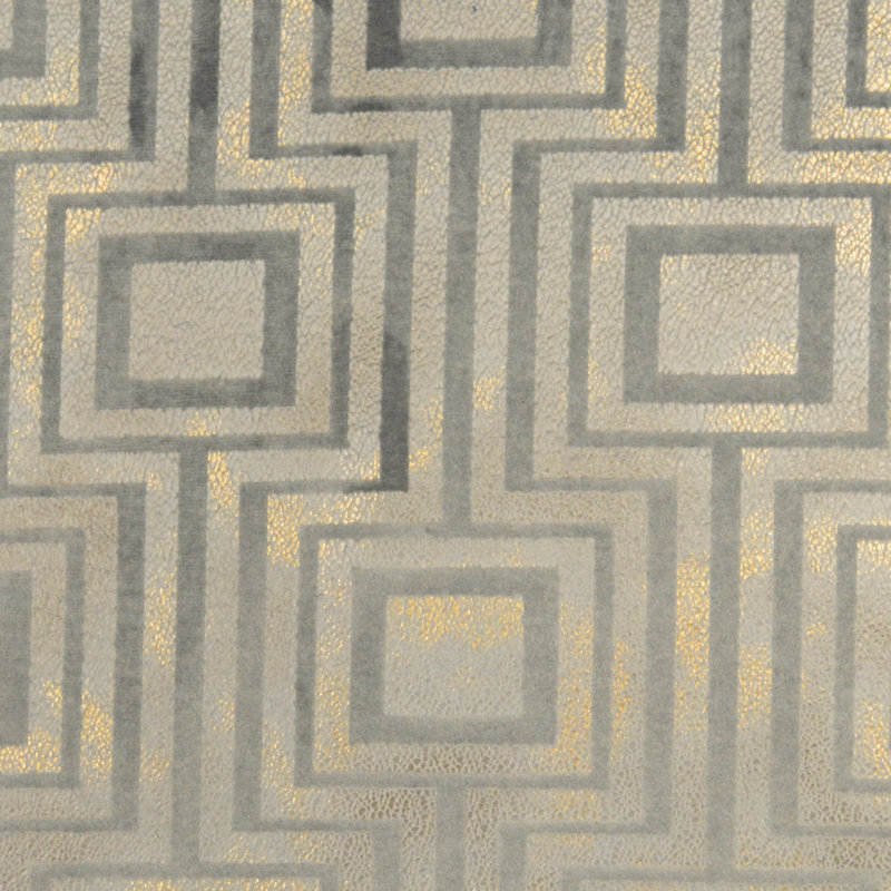 Tissu orné, Acier