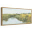 Peaceful Countryside River with Golden Fields-125011861-125011859