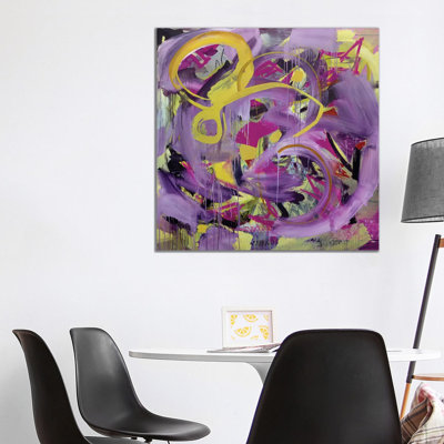 Squall by Pamela Staker - Painting on Canvas