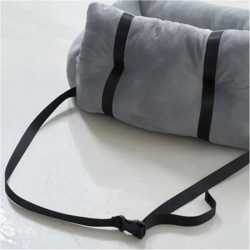 Siège de sécurité pour petit chien, 10,63 po H x 17,32 po L x 13,78 po P