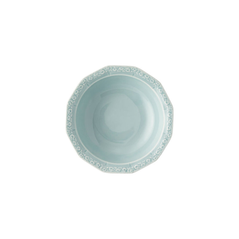 Maria Porcelain Cereal Bowl, Mint