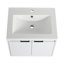 Meuble-lavabo 24 po avec lavabo en résine