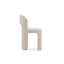 Overlap Upholstered Dining Chair