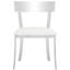 Chaise d'appoint rembourrée Cayce-1737301516