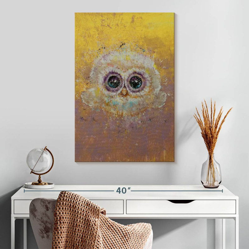 Brampt Hoot, 30" H x 20" W