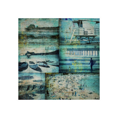 Summer Beach II Print by Sofia Fox