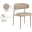 Chaise de salle à manger rembourrée Lupita-89184567-89184570