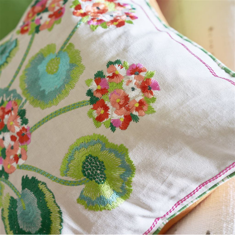 Primevere Decorative Pillow, Fuchsia