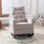 Fauteuil berçant à haut dossier Chrisann-651613249