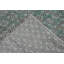 Tapis en laine, tapis de 4,4 pi x 7,5 pi, tapis bruns, tapis turc, tapis rétro, tapis bohème, tapis orientaux